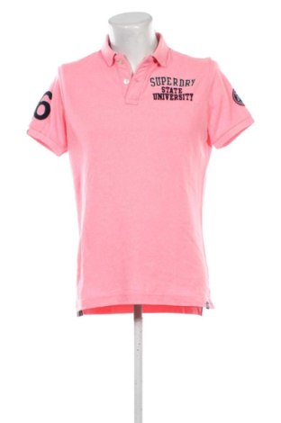 Pánské tričko  Superdry, Velikost L, Barva Růžová, Cena  539,00 Kč, #137168285