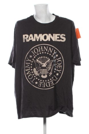 Мъжка тениска Ramones, Размер 5XL, Цвят Черен, Цена 13,29 €, #137168513
