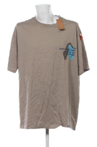 Herren T-Shirt Kiabi, Größe 5XL, Farbe Beige, Preis € 13,99, #137168562