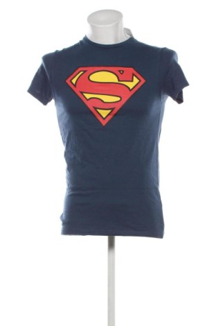 Ανδρικό t-shirt Superman, Μέγεθος S, Χρώμα Μπλέ, Τιμή 11,75 €, #137168599