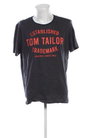 Ανδρικό t-shirt Tom Tailor, Μέγεθος XL, Χρώμα Μπλέ, Τιμή 12,99 €, #137168695
