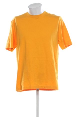 Мъжка тениска Zara, Размер XL, Цвят Оранжев, Цена 13,29 €, #137168729