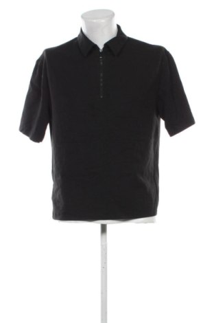 Мъжка тениска Zara, Размер M, Цвят Черен, Цена 11,24 €, #137168837