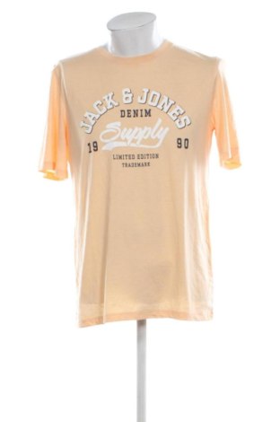 Herren Shirt Jack & Jones, Größe L, Farbe Orange, Preis 11,99 €, #137168900