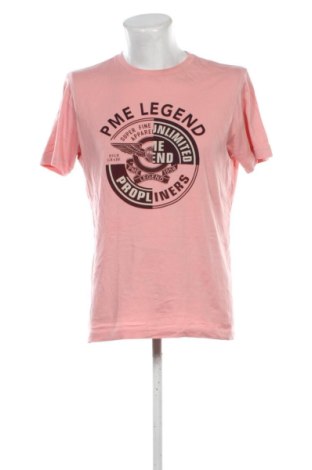 Herren Shirt Pme Legend, Größe M, Farbe Rosa, Preis 16,99 €, #137169137