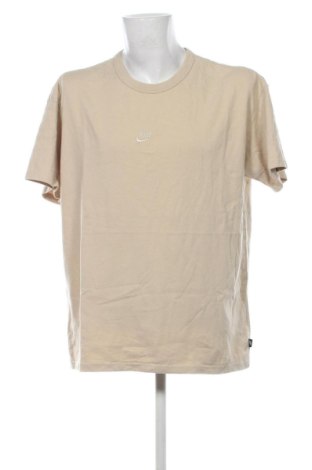 Ανδρικό t-shirt Nike, Μέγεθος XL, Χρώμα  Μπέζ, Τιμή 22,99 €, #137169138
