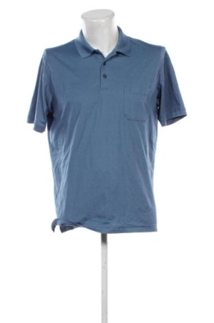 Męski T-shirt Ragman, Rozmiar L, Kolor Niebieski, Cena 54,99 zł, #137169180