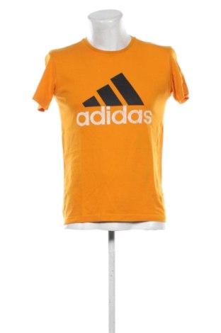 Ανδρικό t-shirt Adidas, Μέγεθος S, Χρώμα Πορτοκαλί, Τιμή 16,99 €, #137169244