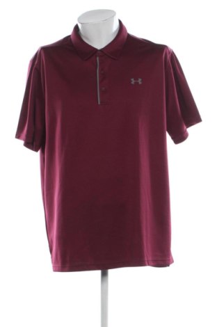 Мъжка тениска Under Armour, Размер XXL, Цвят Лилав, Цена 18,91 €, #137169699