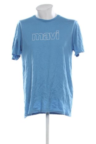 Мъжка тениска Mavi, Размер XL, Цвят Син, Цена 10,22 €, #137170071