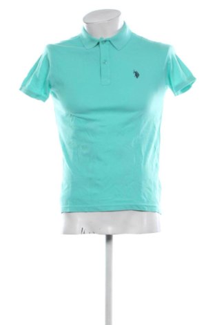 Ανδρικό t-shirt U.S. Polo Assn., Μέγεθος S, Χρώμα Πράσινο, Τιμή 26,99 €, #137170558