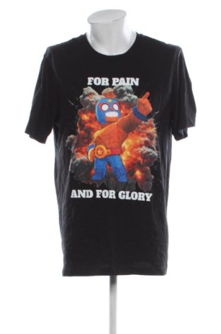 Męski T-shirt Bella+Canvas, Rozmiar XL, Kolor Czarny, Cena 57,99 zł, #137170664