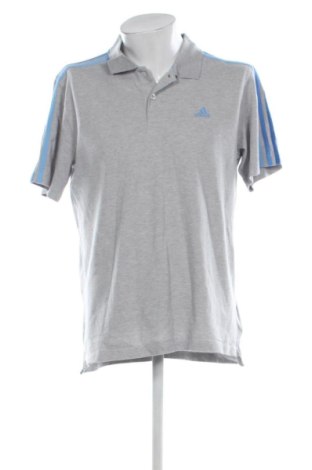 Tricou de bărbați Adidas, Mărime L, Culoare Gri, Preț 109,99 Lei, #137171407