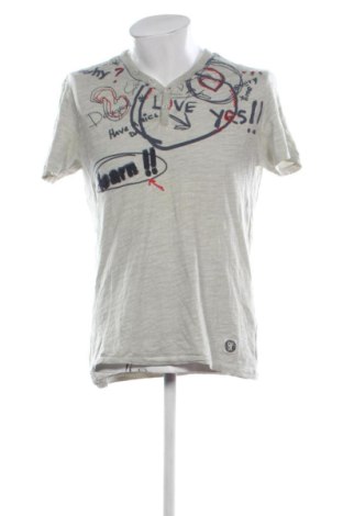 Ανδρικό t-shirt Desigual, Μέγεθος M, Χρώμα Πράσινο, Τιμή 21,99 €, #137171591