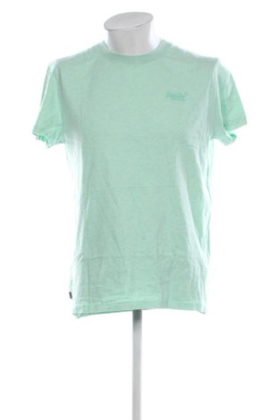Herren Shirt Superdry, Größe XL, Farbe Grün, Preis 13,99 €, #137171622