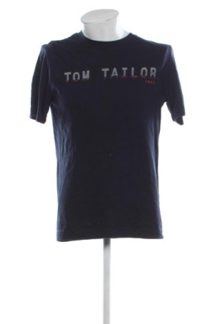 Мъжка тениска Tom Tailor, Размер M, Цвят Син, Цена 10,73 €, #137171660