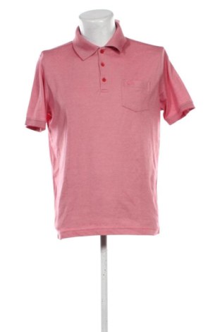 Męski T-shirt Bugatti, Rozmiar L, Kolor Różowy, Cena 97,99 zł, #137171681