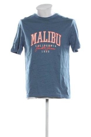 Ανδρικό t-shirt Jack & Jones, Μέγεθος M, Χρώμα Μπλέ, Τιμή 11,99 €, #137171914