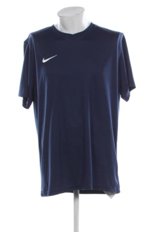Tricou de bărbați Nike, Mărime XXL, Culoare Albastru, Preț 99,99 Lei, #137172094