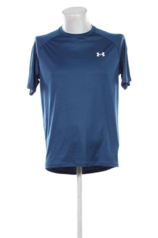 Męski T-shirt Under Armour, Rozmiar XL, Kolor Niebieski, Cena 88,99 zł, #137172338