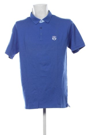 Tricou de bărbați Selected, Mărime XXL, Culoare Albastru, Preț 118,99 Lei, #137172379