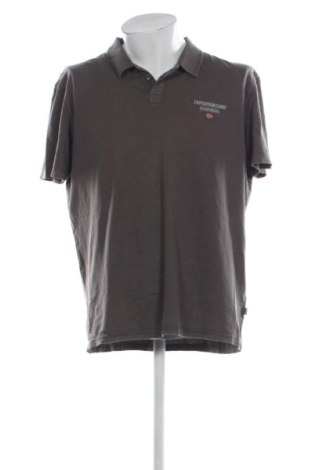 Herren T-Shirt Napapijri, Größe XL, Farbe Braun, Preis € 31,99, #137172482