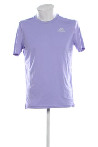 Herren Shirt Adidas, Größe M, Farbe Lila, Preis 17,48 €, #137172507
