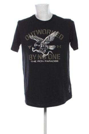 Ανδρικό t-shirt Under Armour, Μέγεθος L, Χρώμα Μαύρο, Τιμή 18,99 €, #137172560