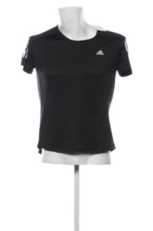 Ανδρικό t-shirt Adidas, Μέγεθος L, Χρώμα Μαύρο, Τιμή 17,99 €, #137173282