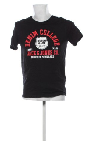 Męski T-shirt Jack & Jones, Rozmiar S, Kolor Czarny, Cena 45,99 zł, #137173701
