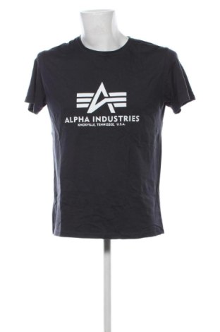 Herren Shirt Alpha Industries, Größe M, Farbe Schwarz, Preis 31,99 €, #137173712