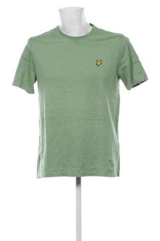 Herren Shirt Lyle & Scott, Größe L, Farbe Grün, Preis 18,99 €, #137173880