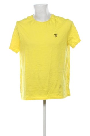 Herren T-Shirt Lyle & Scott, Größe XL, Farbe Gelb, Preis € 18,99, #137174014