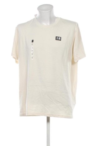 Мъжка тениска Under Armour, Размер XL, Цвят Екрю, Цена 34,00 €, #137174167