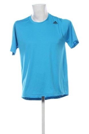 Ανδρικό t-shirt Adidas, Μέγεθος L, Χρώμα Μπλέ, Τιμή 18,99 €, #137174359