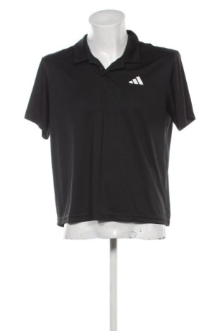 Męski T-shirt Adidas, Rozmiar L, Kolor Czarny, Cena 93,14 zł, #137174455