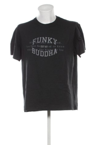 Мъжка тениска Funky Buddha, Размер XL, Цвят Черен, Цена 18,00 €, #137174487