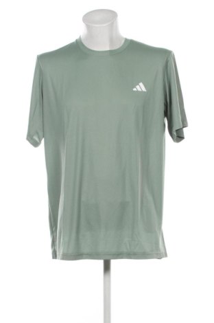 Мъжка тениска Adidas, Размер XL, Цвят Зелен, Цена 34,00 €, #137174516