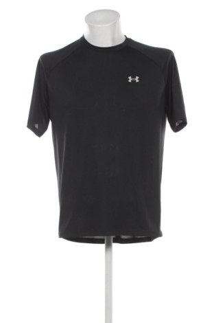 Мъжка тениска Under Armour, Размер L, Цвят Черен, Цена 17,00 €, #137174727