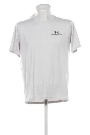 Мъжка тениска Under Armour, Размер L, Цвят Бял, Цена 19,00 €, #137174782