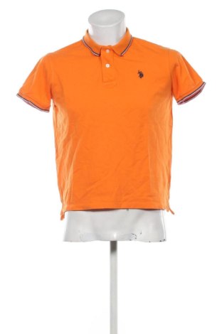 Férfi póló U.S. Polo Assn., Méret M, Szín Narancssárga
, Ár 11 875 Ft, #137174965
