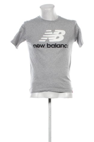 Męski T-shirt New Balance, Rozmiar S, Kolor Szary, Cena 84,99 zł, #137175753