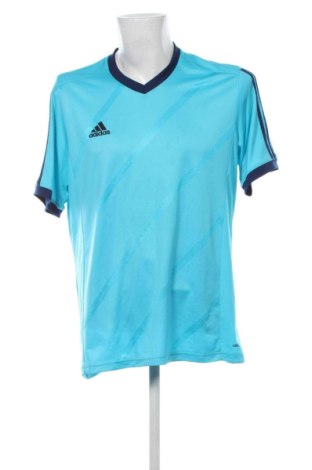 Мъжка тениска Adidas, Размер XL, Цвят Син, Цена 18,40 €, #137175960