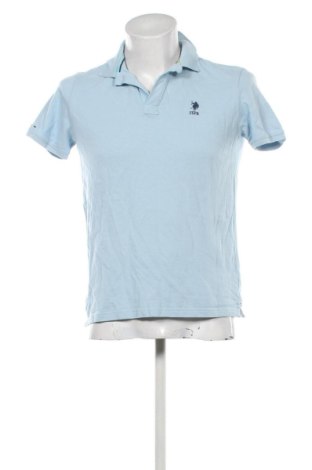 Férfi póló U.S. Polo Assn., Méret L, Szín Kék, Ár 10 284 Ft, #137176094