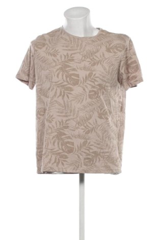 Męski T-shirt Livergy, Rozmiar XL, Kolor Beżowy, Cena 42,34 zł, #137176301