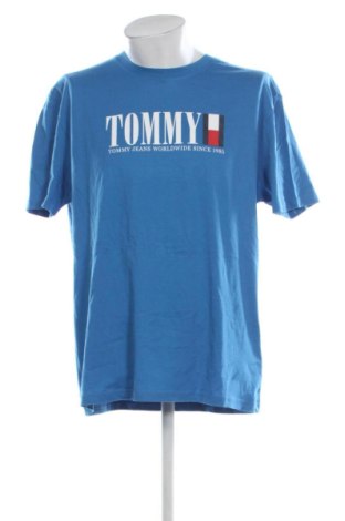 Tricou de bărbați Tommy Jeans, Mărime XL, Culoare Albastru, Preț 128,99 Lei, #137176846