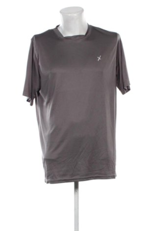 Мъжка тениска Unbranded, Размер XXL, Цвят Сив, Цена 9,71 €, #137177130