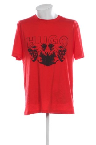 Pánske tričko  Hugo Boss, Veľkosť XL, Farba Červená, Cena  60,95 €, #137177534