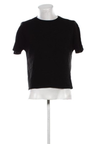 Męski T-shirt Zara, Rozmiar L, Kolor Czarny, Cena 53,99 zł, #137177829