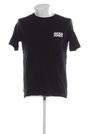 Мъжка тениска Jack & Jones, Размер L, Цвят Черен, Цена 10,73 €, #137178413